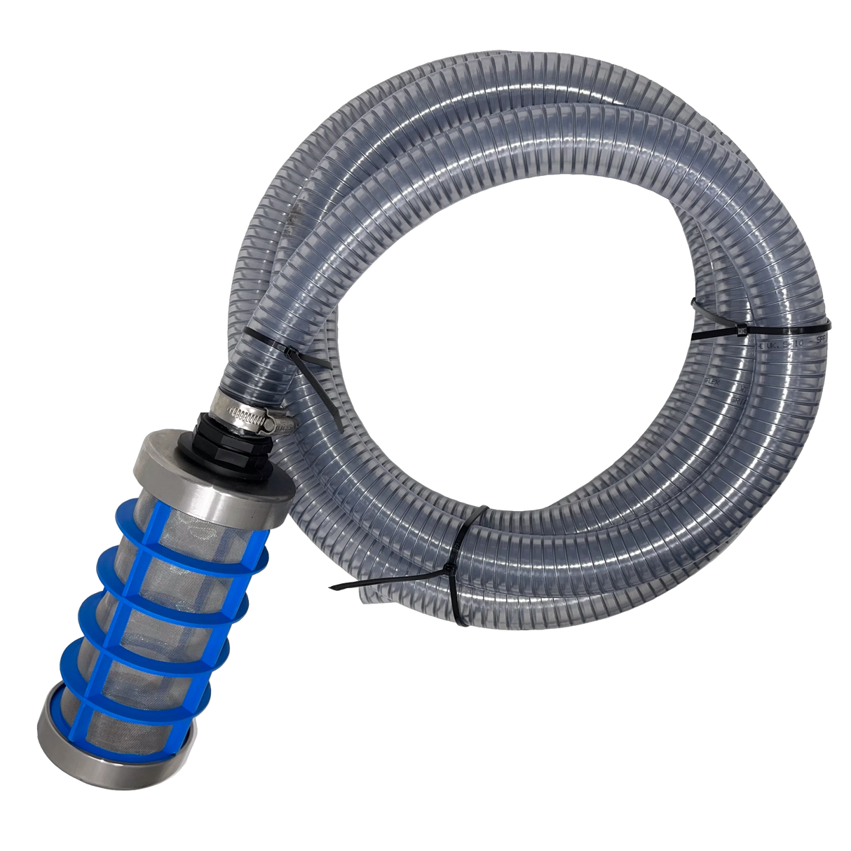 3m 1" Wire Reinforced Suction Kit With Filter