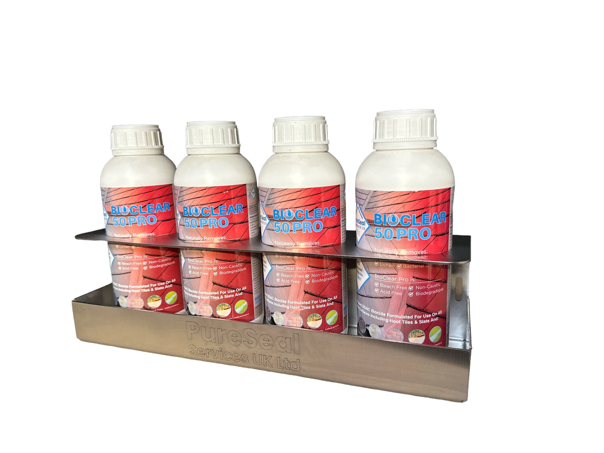 Van Tidyr 1L Chemical 4 Bottle Holder