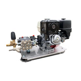 Watertek® Honda GX390 Skid Mount Pressure Washer