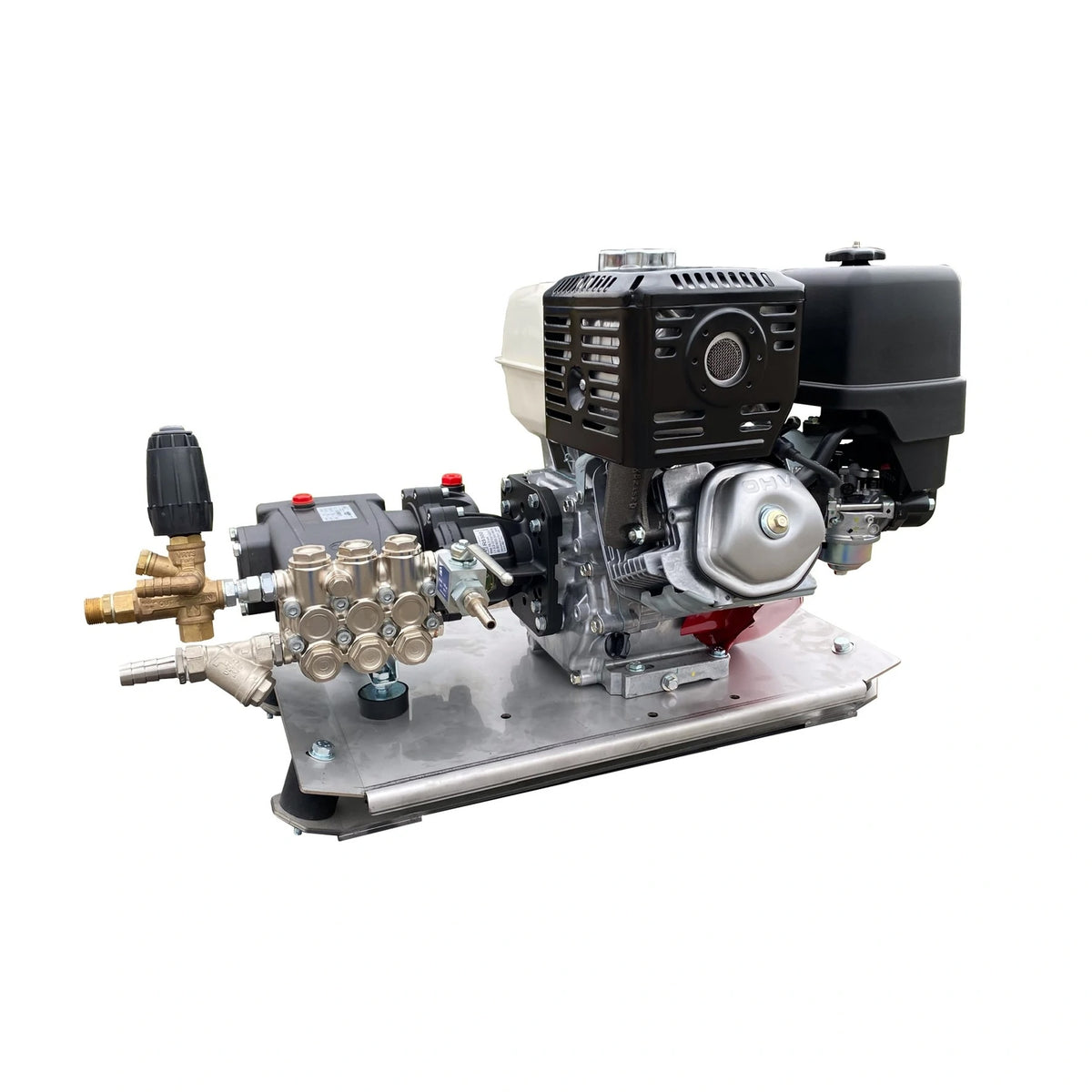 Watertek® Honda GX390 Skid Mount Pressure Washer