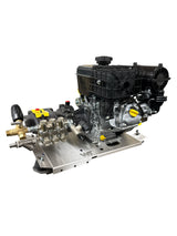 Watertek Vanguard V400 Skid Mount Pressure Washer