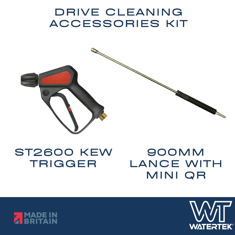Watertek® Vanguard E-Start V400 Pressure Washer Starter Kit