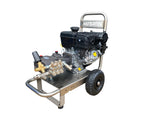 Watertek Vanguard V400 Electric Start Pressure Washer 2 Wheel Upright Trolley