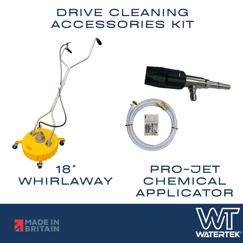 Watertek® Vanguard V400 Pressure Washer Starter Kit