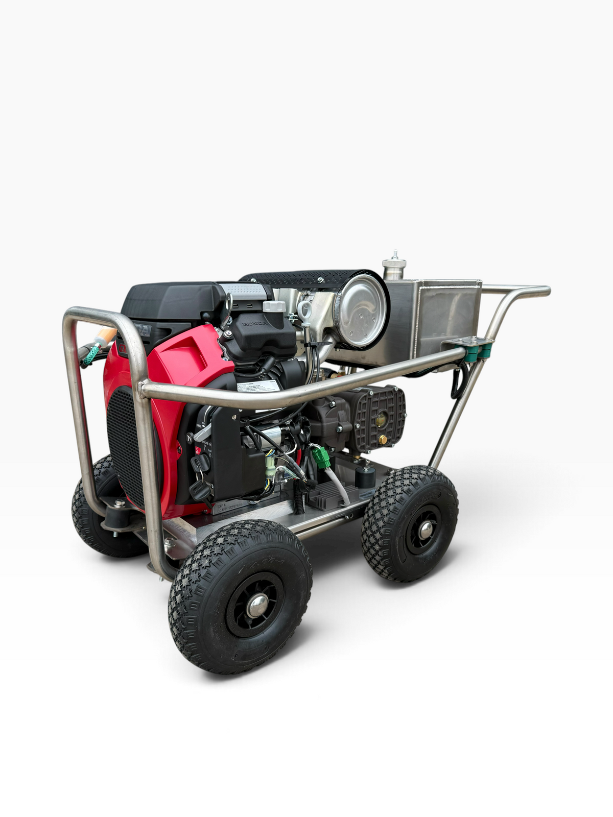Watertek® WB4 Honda GX690 23HP Pressure Washer
