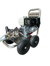 Watertek Honda GX390 Pressure Washer 4 Wheel Upright Trolley