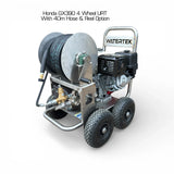 Watertek Honda GX390 Pressure Washer 4 Wheel Upright Trolley