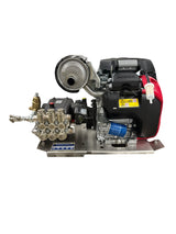 Watertek Honda GX690 Pressure Washer Skid Assembly