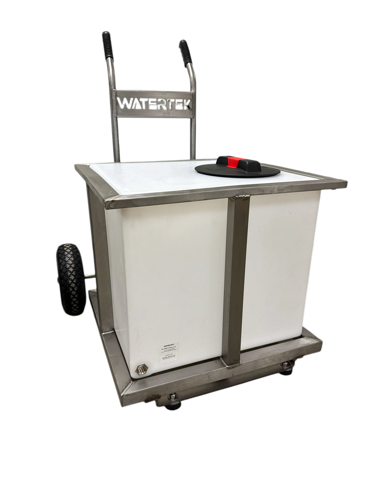 140L 2 Wheel Tank Trolley