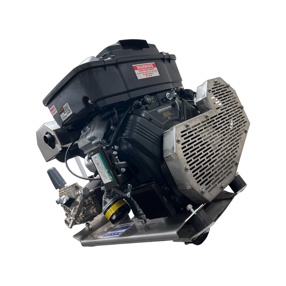 Watertek Vanguard 23HP High Output Pressure Washer Skid Assembly