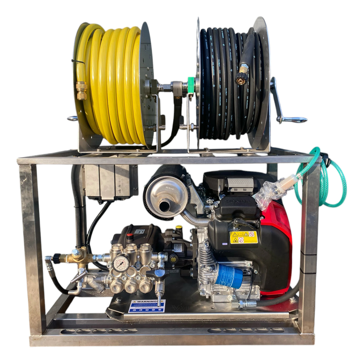 Watertek V2 Cube Honda GX690 Pressure Washer – Rutland Pumps Limited
