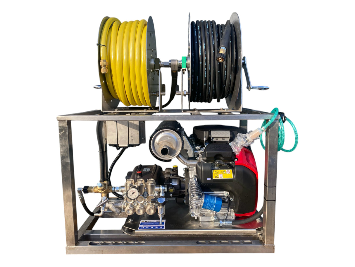 Watertek V2 Cube Honda GX690 Pressure Washer