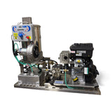 Watertek Hot Van Pack 18HP High Output 22L 250 Bar Skid Assembly