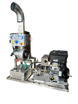 Watertek Hot Van Pack 18HP High Output 22L 250 Bar Skid Assembly