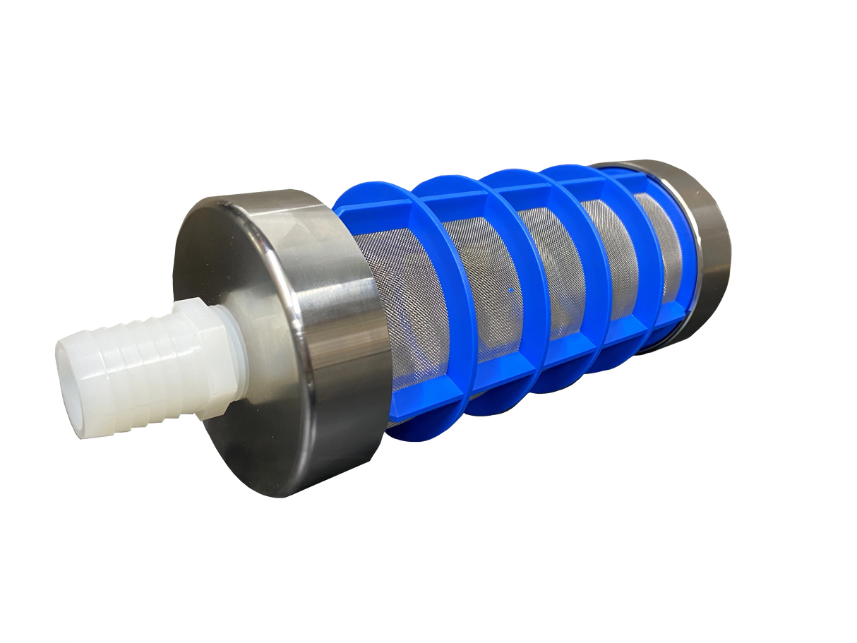 Large Weighted Suction Filter End Pair