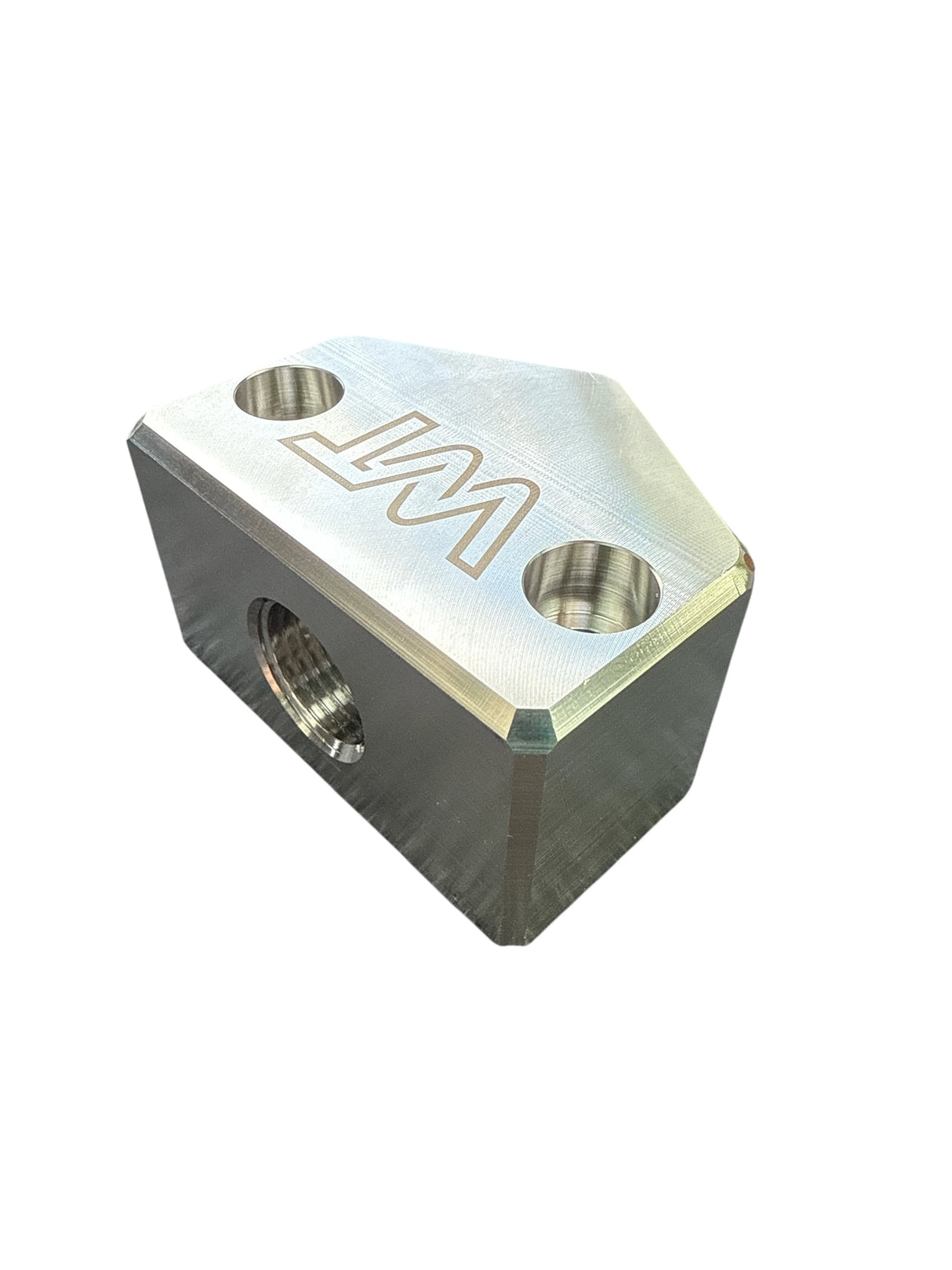 Watertek Stainless Steel Flow Splitter Block
