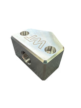 Watertek Stainless Steel Flow Splitter Block