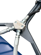 Watertek Stainless Steel Flow Splitter Block