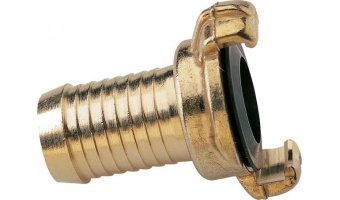 Geka Claw Connector x 1" Hose Barb