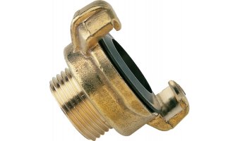Geka Claw Connector x 1 1/2" Male