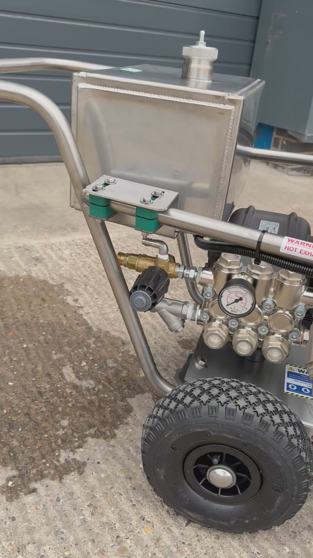 Watertek® WB4 Honda GX690 23HP Pressure Washer