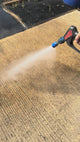 Pressure Washing Waterbroom Rinsing Nozzle KEW Quick Release