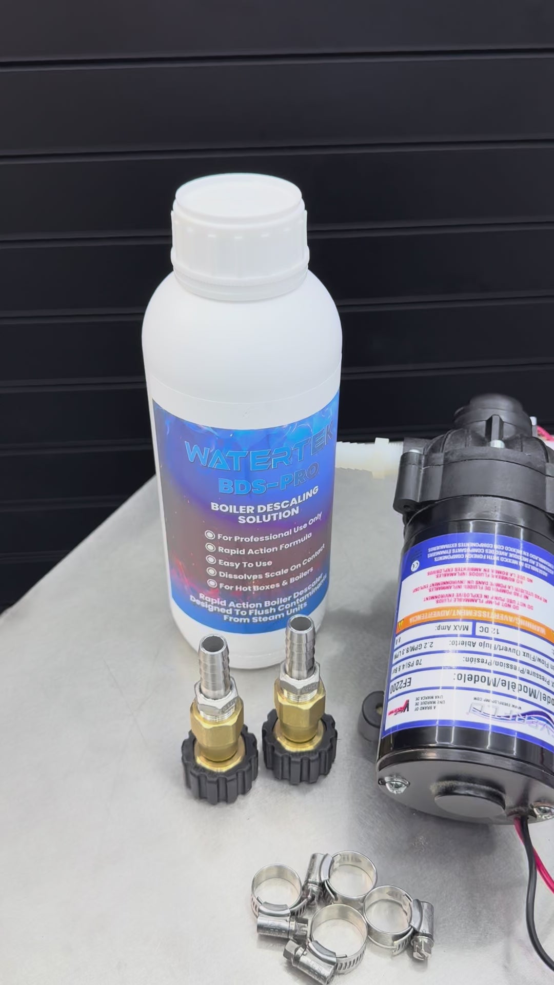 Descaling Kit for Mazzoni Boilers