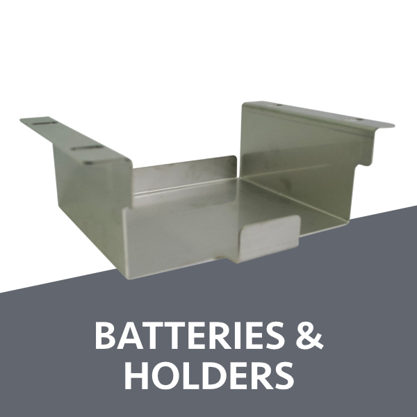 Batteries and Holders