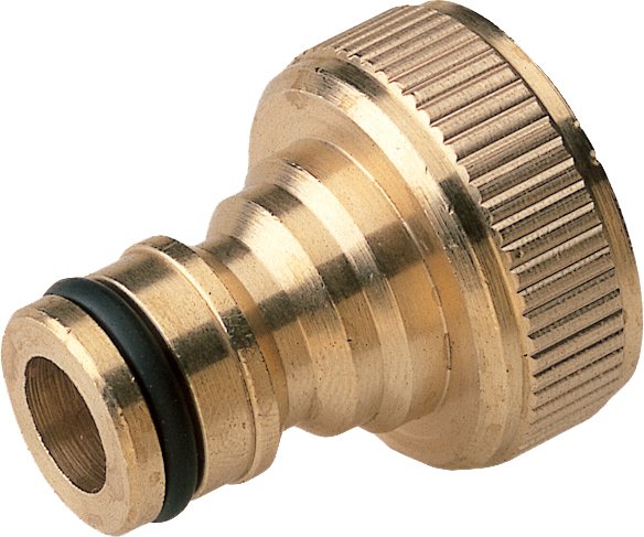 Brass Hozelock Male QR x 1 Female Thread