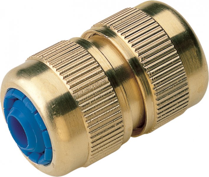 Brass Hozelock 12-15mm Hose Connector