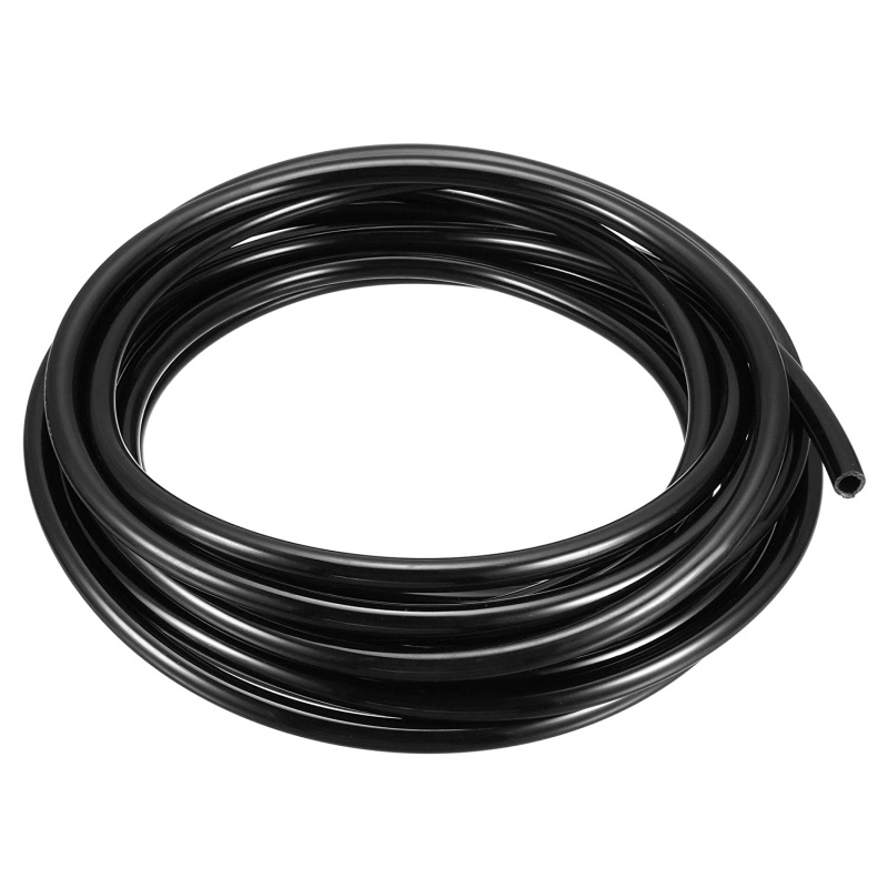 8mm PU Pole Hose 10m Roll Black