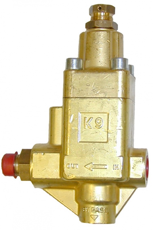 K9 Flow Sensitive Unloader Valve 50LPM 400 BAR