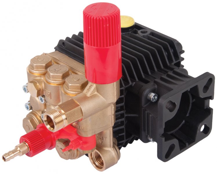 Interpump TT1512CV-VER4 51 Hollow Shaft Pump with Valve