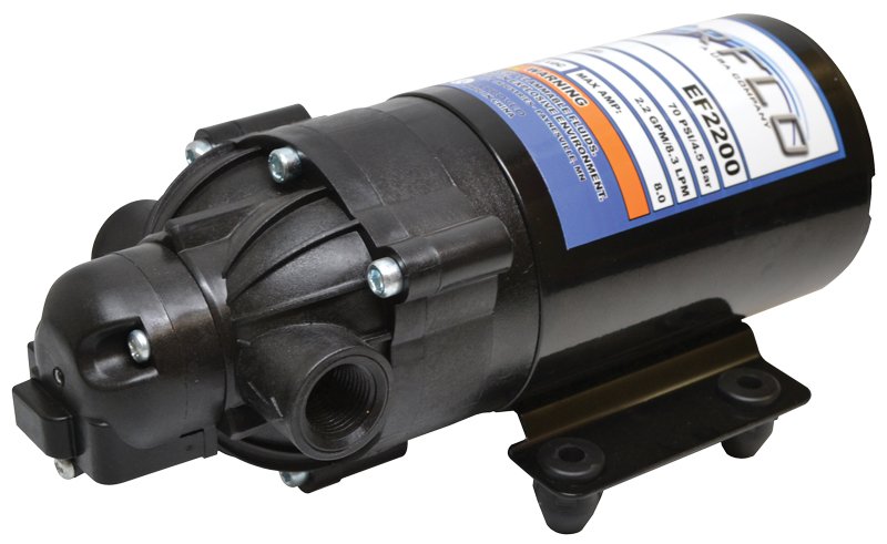 Everflo EF2200 Demand Pump 12 Volt