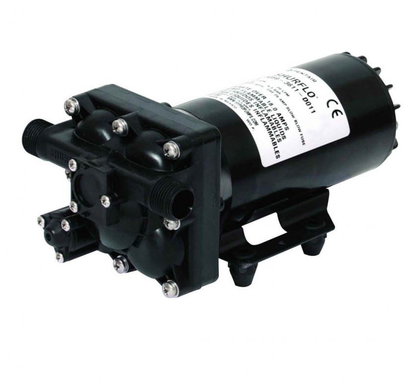 Shurflo 5059-3611 Series Bypass Pump 12v 90PSI 20LPM 1/2” M Ports