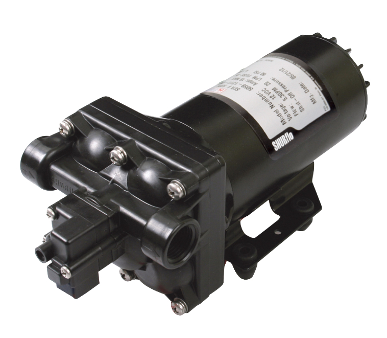 Shurflo 5059-1310 Series Pump P/SW 12v 60PSI 20LPM 1/2” F Ports