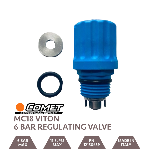 Comet MC18 Regulating Valve