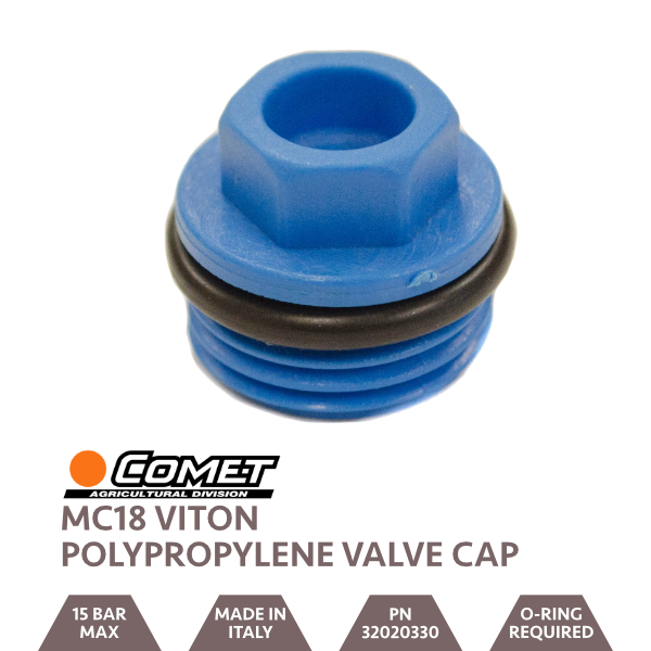 Comet MC18 Valve Cap