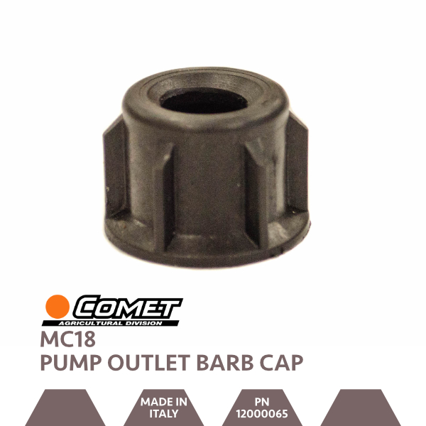 Comet MC18 Outlet Barb Cap