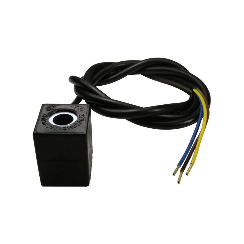 Mazzoni Solenoid Coil for 220v Fuel Pump