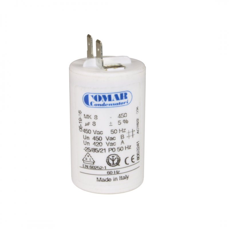 Mazzoni Boiler Capacitor 10MF 450v MK