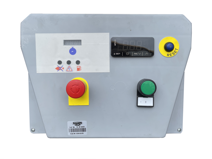 Mazzoni Complete 12v Digital Control Panel