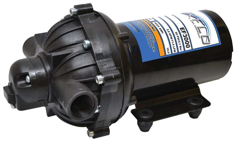 Everflo EF3000 Demand Pump 12 Volt