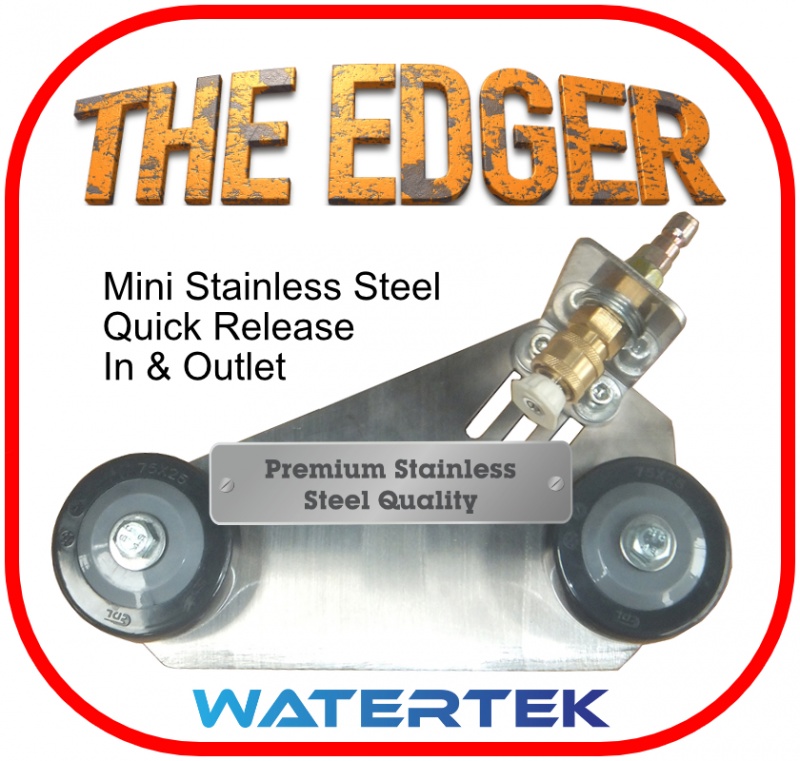 The Edger - Pressure Washer Cut In tool