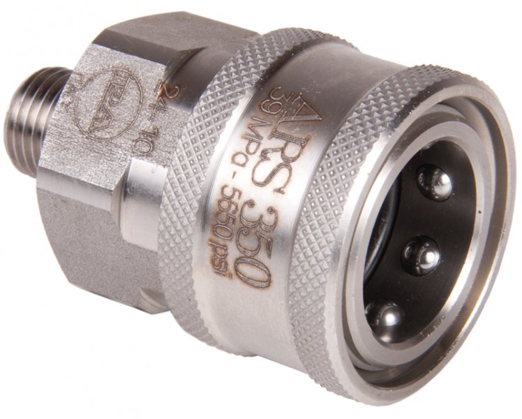 PA ARS350 Large SS Quick Release Female Coupler x 1/4 BSPM
