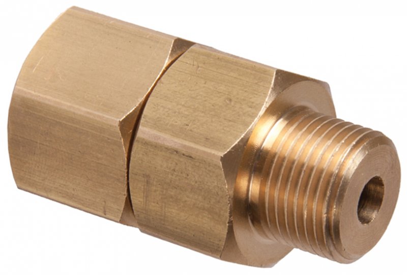 HP Brass Swivel 3/8 M x F