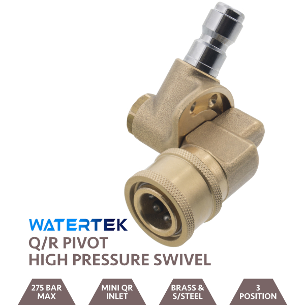 High Pressure Brass Pivot Swivel