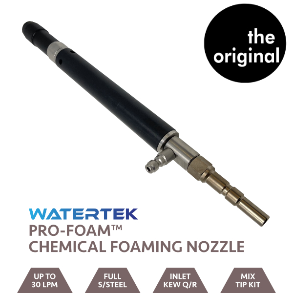 The Pro-Foam™ Chemical Nozzle Kew Inlet