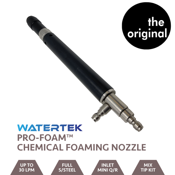 The Pro-Foam Chemical Nozzle Mini Q/R