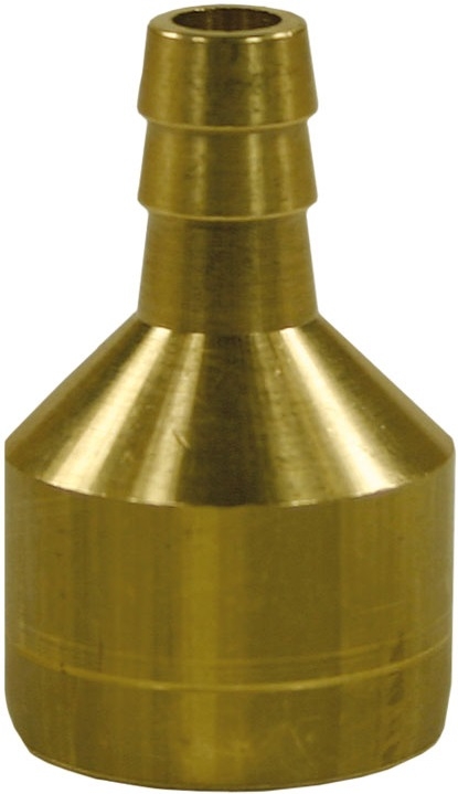 Brass Weighted Suction Filter with 8mm Hose Barb